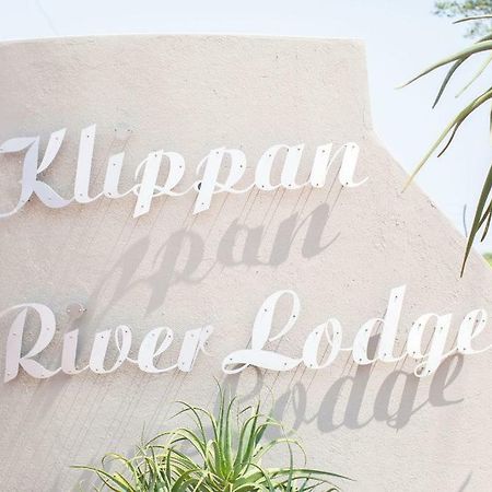 Klippan River Lodge Groblersbrug Exterior foto