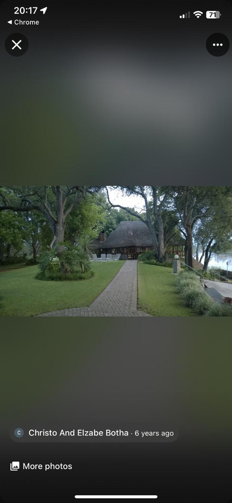 Klippan River Lodge Groblersbrug Exterior foto