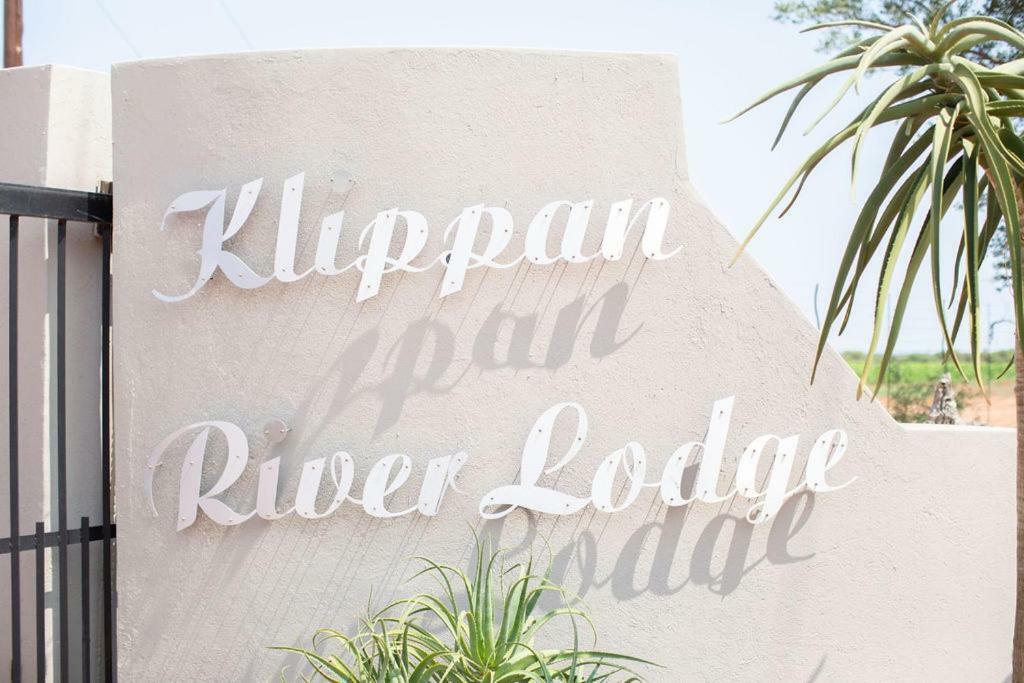 Klippan River Lodge Groblersbrug Exterior foto